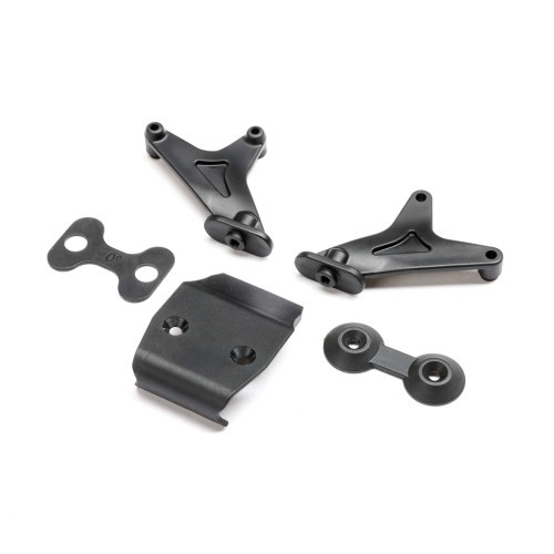 Team Losi Racing TLR-1108 Wing Mount Set Front Bumper 22X