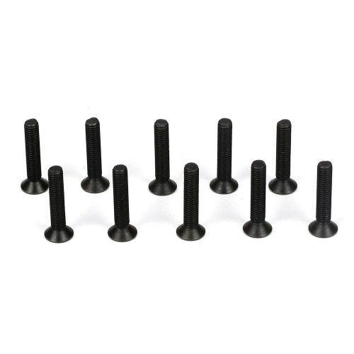Team Losi Racing TLR5964 Flathead Screw M3 x 16mm 10Pcs