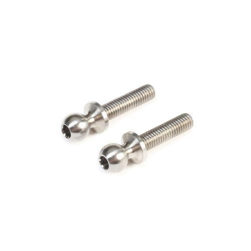 Team Losi Racing TLR336008 Ball Stud 4.8 x 12mm Titanium 2Pcs