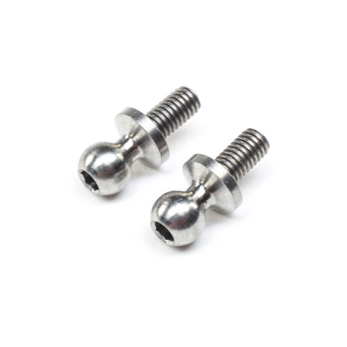 Team Losi Racing TLR6030 Titanium Ball Stud 4.8 x 6mm 2Pcs