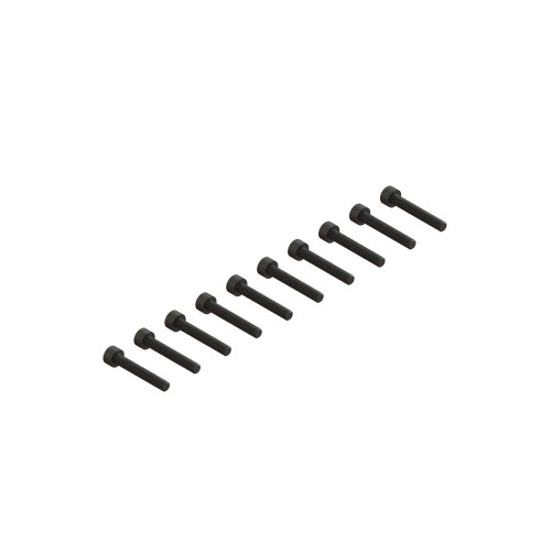 Arrma Cap Head Screw M2.5x16mm 10Pcs