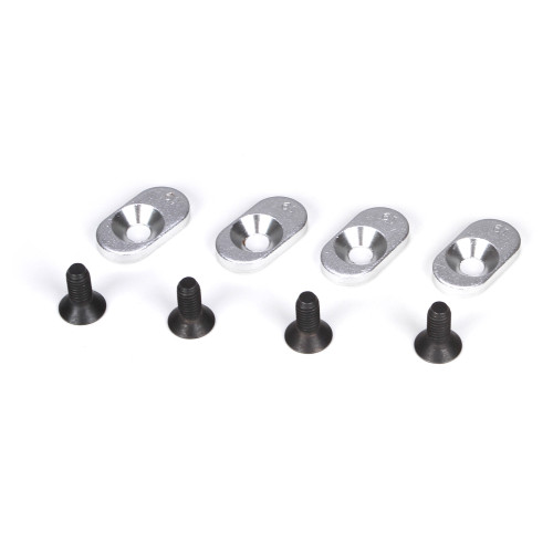 Losi LOSB5805 Engine Mount Inserts & Screws 18 58 4Pcs 5IVE-T MINI WRC