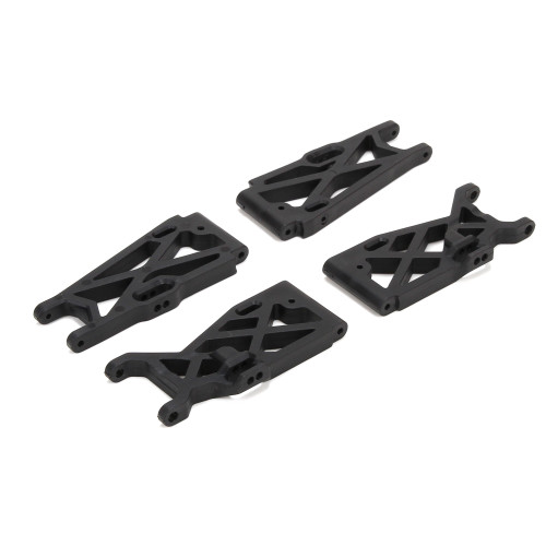 Losi LOS214000 Front/Rear Suspension Arm Set Mini 8T