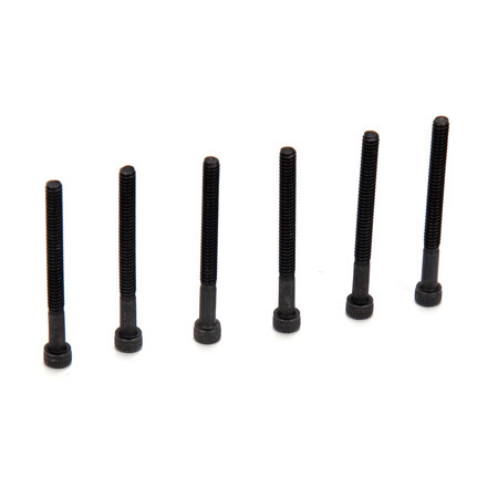 Losi LOSA6287 Cap Head Screws 4-40 x 1 1/4 inch 6Pcs