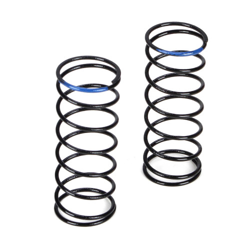 Team Losi Racing TLR5183 Front Shock Spring 3.8 Rate Blue 22T