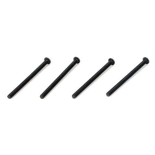 Team Losi Racing TLR5908 Button Head Screws M3 x 44mm 4Pcs