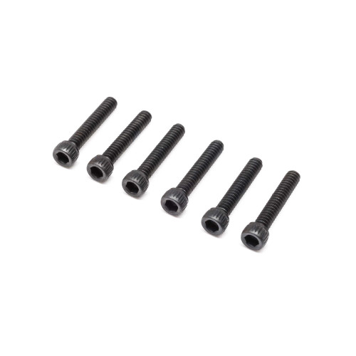 Losi LOSA6221 Cap Head Screws 4-40 x 5/8 inch 6Pcs