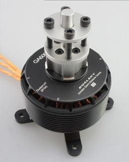 DualSky GA6000.8 180kv 6800w Brushless Outrunner Motor
