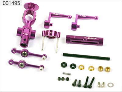 ESKY 001495 CNC Alloy Metal Rotor Head set H.B. King Cool Belt CP V1 (002138 Replacement Feather Shaft)
