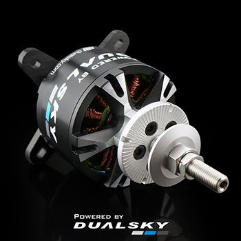 DualSky XM6352EA-10 V3 560kv 2880w 5S-6S 125E Brushless Outrunner Motor