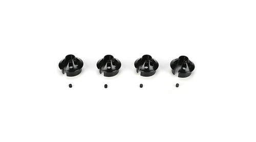 Team Losi Racing TLR5436 Cup Ends Alum 4Pcs 8B 8T 2.0