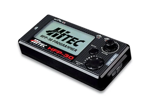 HITEC HFP-30 FIELD PROGRAMMER FOR HITEC DIGITAL SERVOS (BLDC/D SERIES/ 5000/ 7000 SERIES) / UNIVERSAL SERVO TESTER