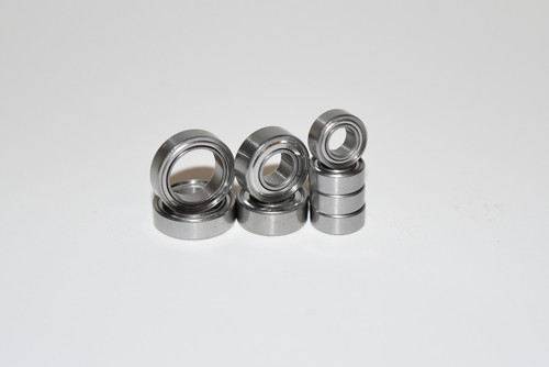Vision Racing C5 Ceramic Axle Bearing Sets - TLR 22X-4