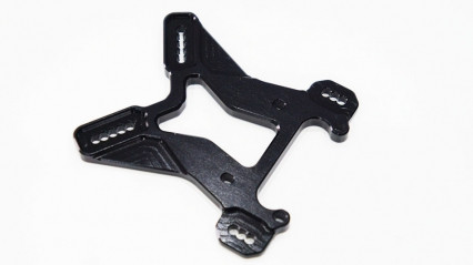 Agama Front Shock Tower Black.
