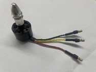 TopRC Hobby Brushless Motor w/Spinner 2604-1950KV T1400 Electric Glider
