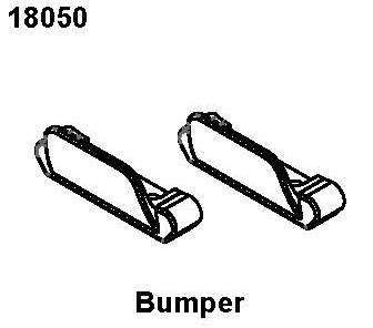 Bumper, RCPRO 1/18 MT