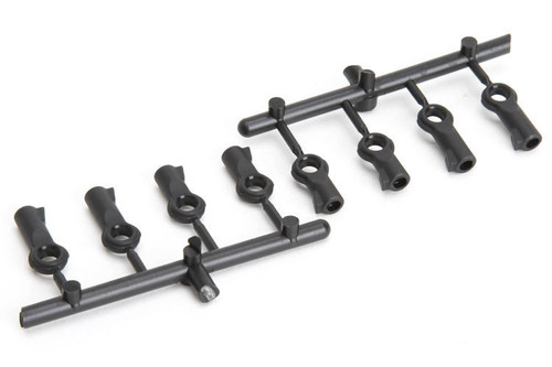Damper end parts, 8pcs, Agama