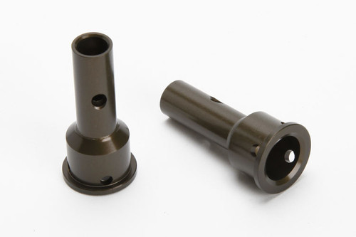 7075 aluminum wheel axles, 2pcs, Agama
