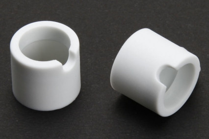 Center CVD covers nylon -white, 2pcs, Agama