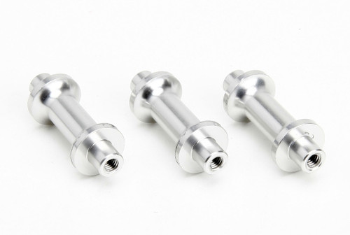 Aluminum wing stay brace(short), 3pcs, Agama