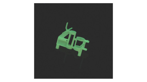 Blade Glow In The Dark Main Frame with/Hardware: BMSR