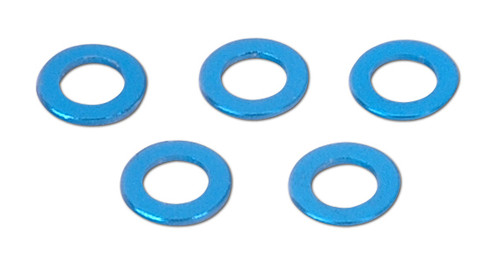 Team C Racing H311-BLUE M3 Flat Washer/Shim 0.5mm - Blue