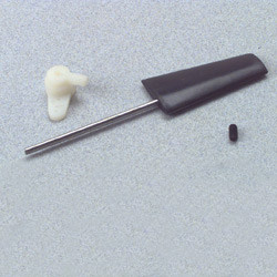 HobbyZone Rudder & Steering Arm ZZR, ZZR2