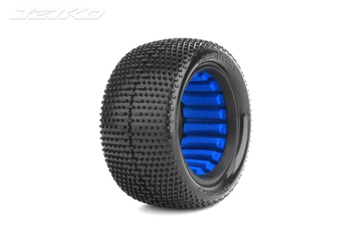 JetKo 1/10 Buggy 2wd/4wd Rear-Desirer Insert Tyres Super Soft 2Pcs