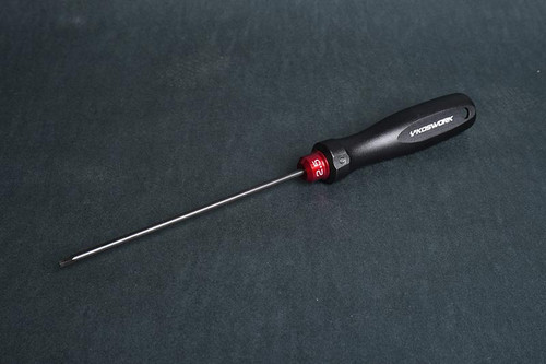 Koswork Hex Wrench 2.5mm (w/120mm Tip) (Alum. Tri Handle)
