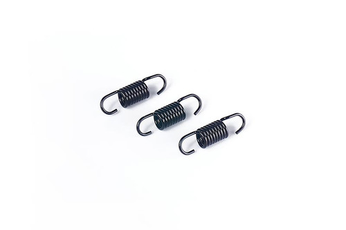 Koswork Short Spring 3Pcs 1/8 Buggy Tuned Pipe to Header (for 1/8 .21 Manifold Exhaust)