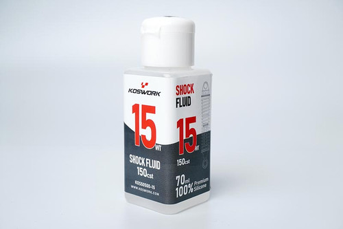 Koswork 15WT 150cst Large 70ml Silicone Shock Oil/Fluid (AE System)