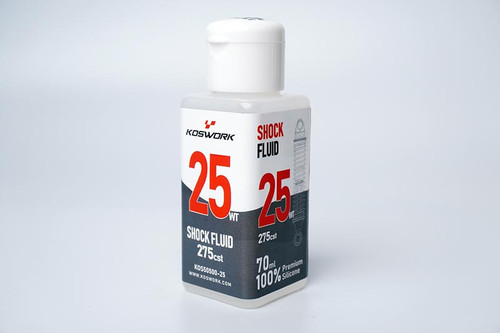 Koswork 25WT 275cst Large 70ml Silicone Shock Oil/Fluid (AE System)