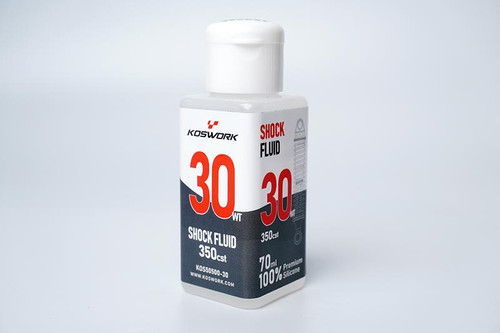 Koswork 30WT 350cst Large 70ml Silicone Shock Oil/Fluid (AE System)