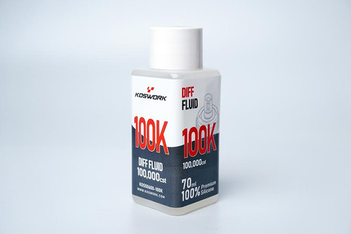 Koswork 100000cst (100K) Large 70ml Silicone Diff Oil/Fluid