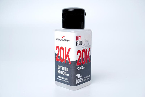 Koswork 20000cst (20K) Large 70ml Silicone Diff Fluid Oil (AE System)