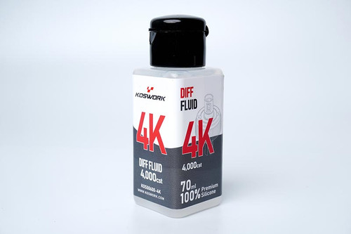 Koswork 4000cst (4K) Large 70ml Silicone Diff Fluid Oil (AE System)
