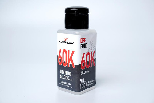 Koswork 60000cst (60K) Large 70ml Silicone Diff Fluid