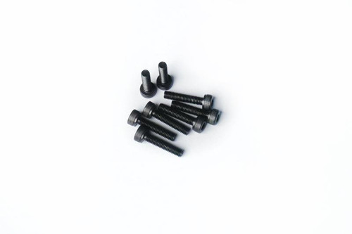 Koswork 3x14mm Cap Head Hex Hardened Steel Screw (w/container) 8Pcs