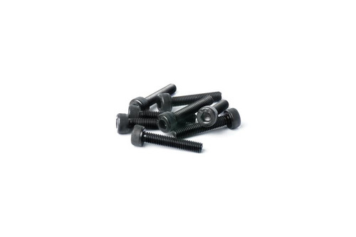 Koswork 3x16mm Cap Head Hex Hardened Steel Screw (w/container) 8Pcs