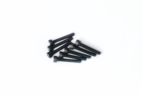 Koswork 3x20mm Cap Head Hex Hardened Steel Screw (w/container) 8Pcs