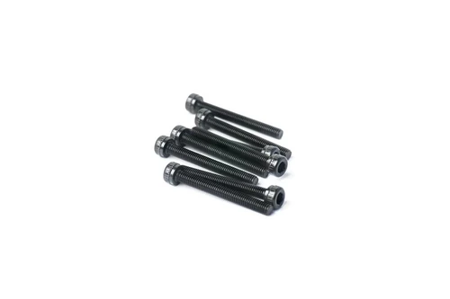 Koswork 3x26mm Cap Head Hex Hardened Steel Screw 8Pcs