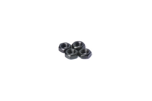 Koswork M4 Steel Nuts Black (w/container) 4Pcs
