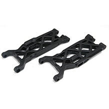 Losi Front Suspension Arm Set: 8T 2.0