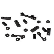 Losi Chassis Spacer/Cap Set: 8B, 8T 2.43