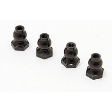 Losi Suspension Balls 6.8mm, Flanged: 8B 2.0