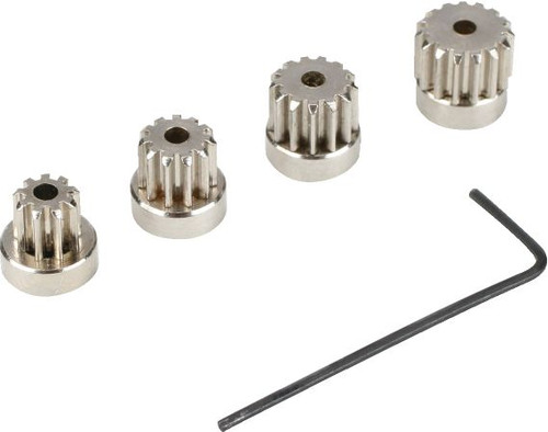 Losi Pinion Gear Set, 9T-12T, 0.5M: Mini Vehicles