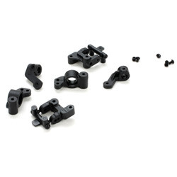Losi Fr Spindles, Carriers, Rear Hubs: Mini-S