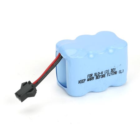 ParkZone 7.2V 600mAh NiCd Flight Battery -Slo-V
