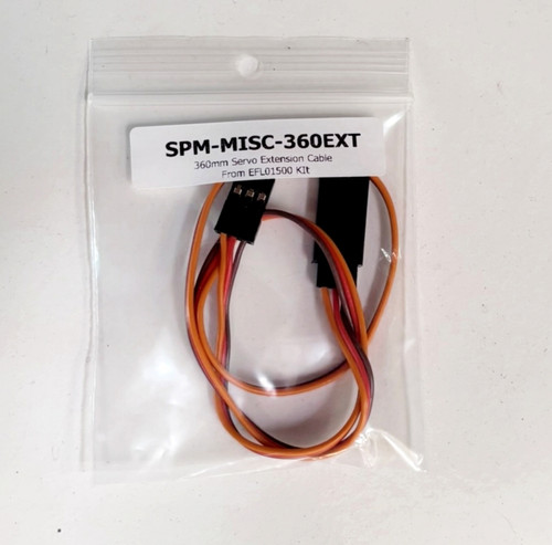 E-Flite 360mm Servo Extension Cable From EFL01500 KIt