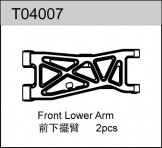 Team C Racing T04007 Ft. Lower Arm Tc04 Tc04sc T4 Tr04 Tr04sc